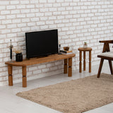 TV Meubel Ida Walnoot Hout 140x40x35 cm