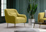 Fauteuil Sevilla Yellow