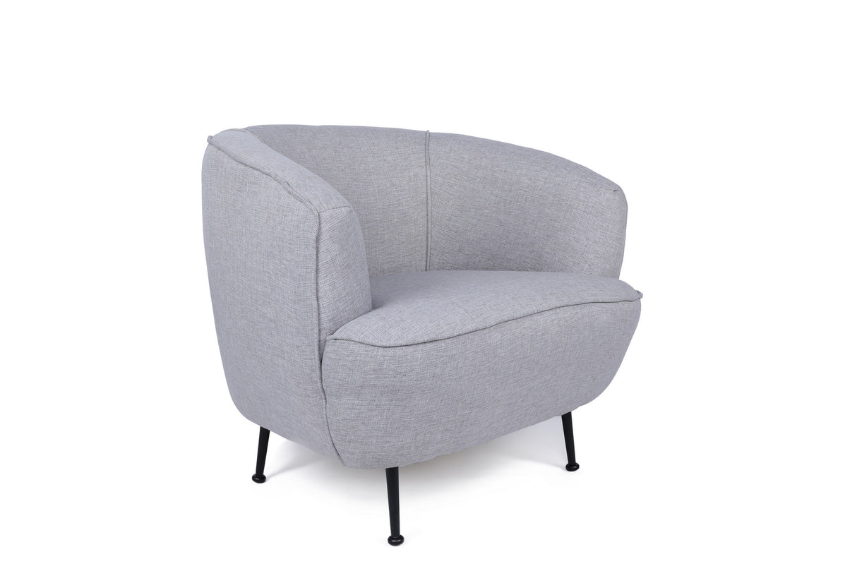 Fauteuil Piccoli Licht Grijs