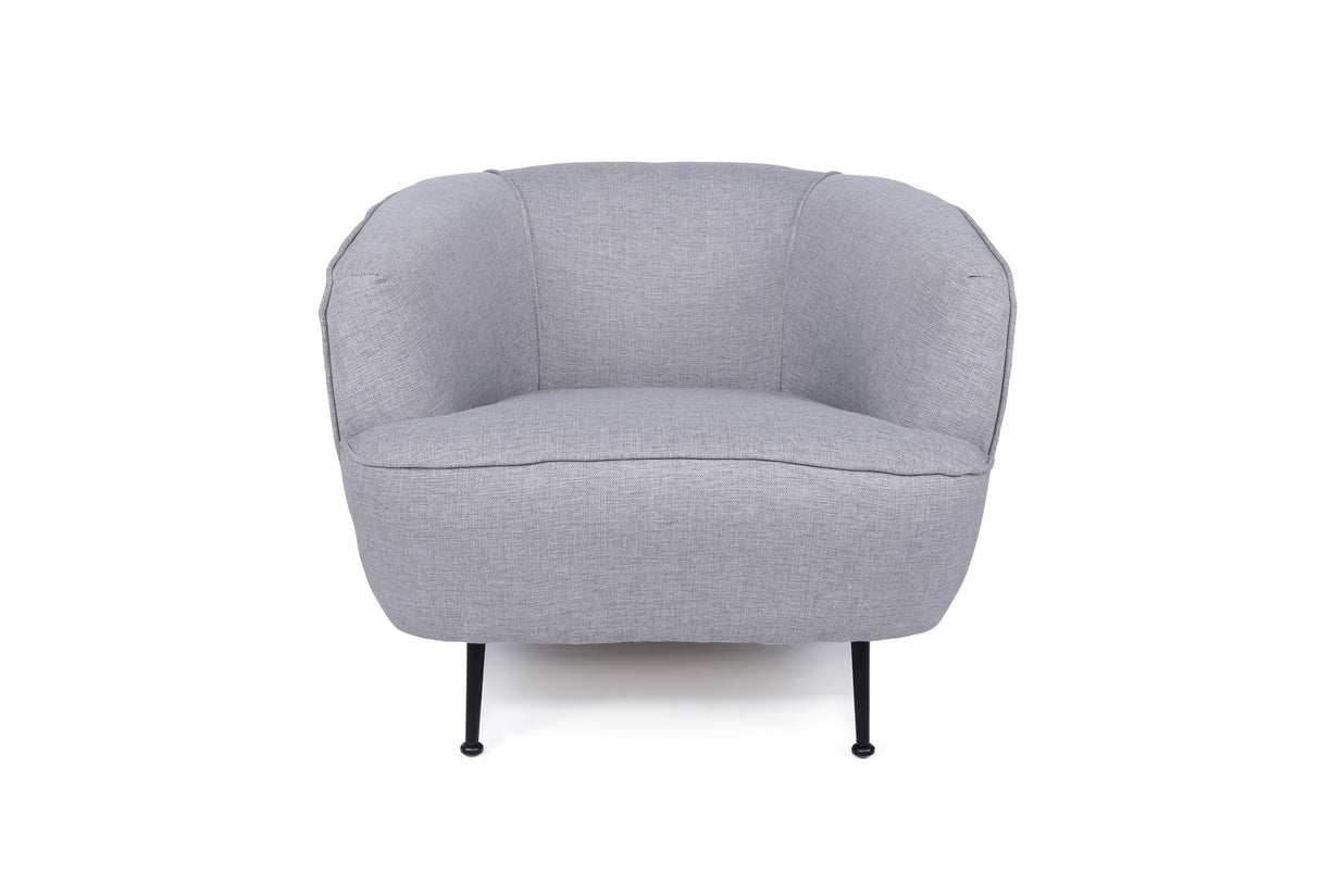 Fauteuil Piccoli Licht Grijs