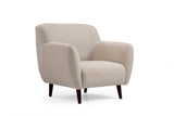 Fauteuil Enna Beige