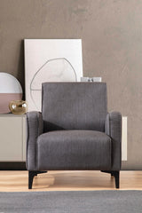 Fauteuil Petra Antraciet