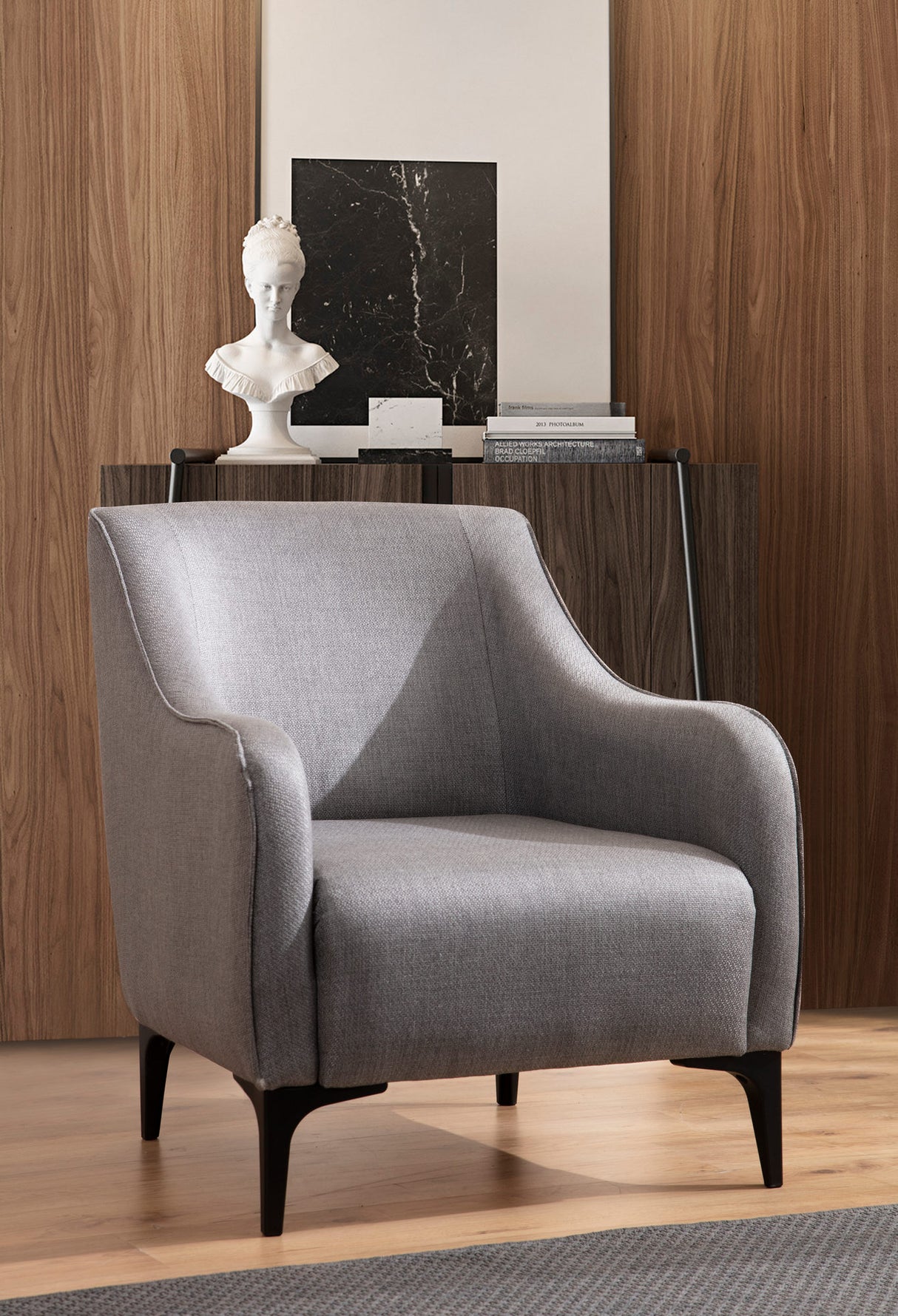 Fauteuil Belissimo Grijs