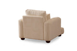 Fauteuil River Beige