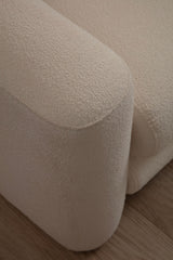 Fauteuil Lily Crème