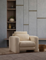 Fauteuil Lily Beige