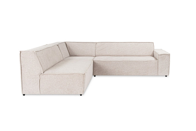 Banken - Puzzle hoekbank beige - Dimehouse