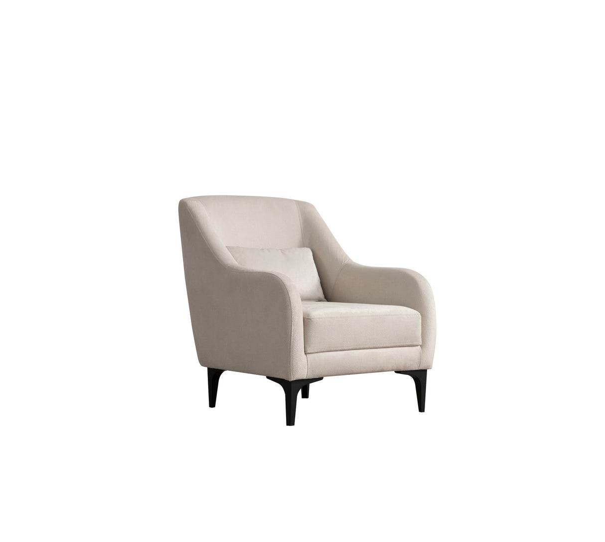 Fauteuil Astana Ecru