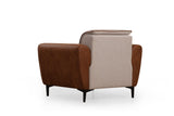 Fauteuil Aren Beige Kaneel