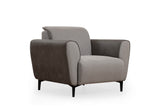 Fauteuil Aren Grijs