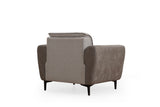 Fauteuil Aren Grijs