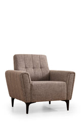 Fauteuil Hamlet Licht Bruin