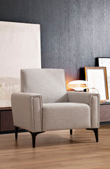 Fauteuil Horizon Ecru