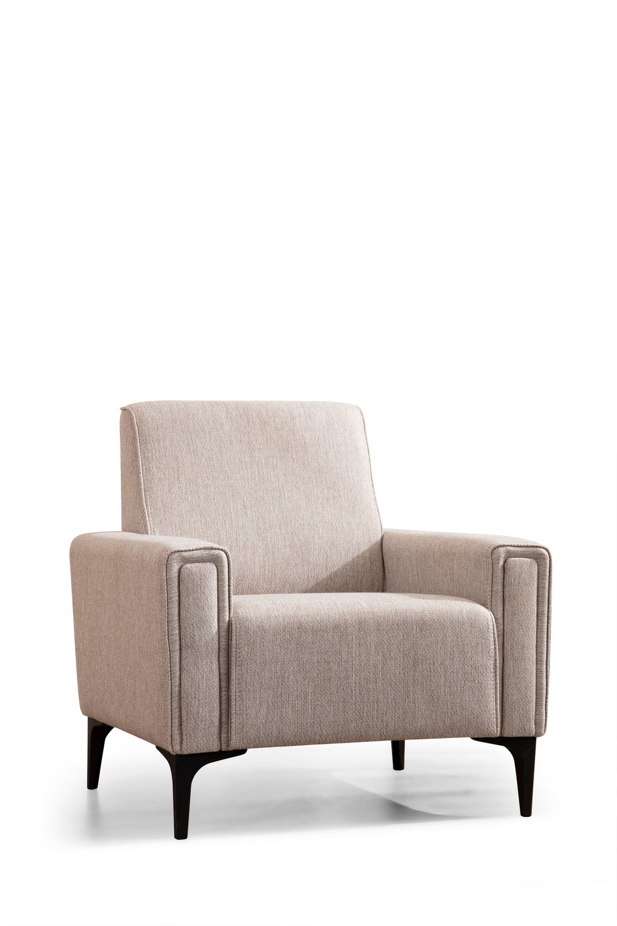 Fauteuil Horizon Licht Bruin