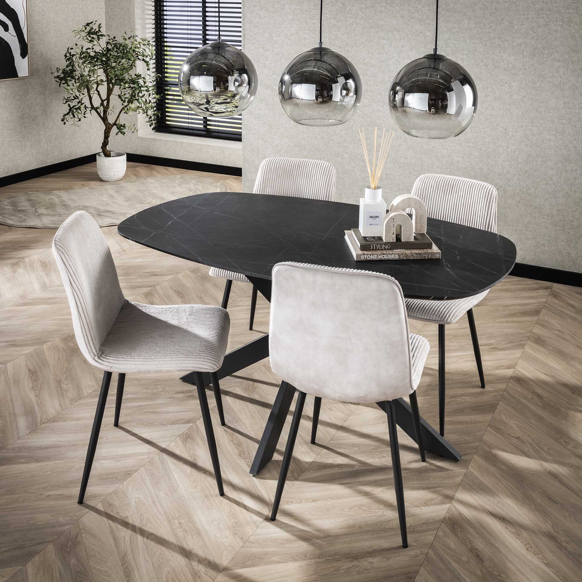 GLDWEY 47-63 inch Witte Eettafel Ovale Eetkamertafel Moderne Eettafel Voor 2-6 Personen Keuken Tafel Hoek Eettafel Set Voor Eetkamer Keuken Ontbijt Nook Of Receptie Kamer (alleen tafel GLDWEY 47-63 inch Witte Eettafel Ovale Eetkamertafel Moderne Eettafel Voor 2-6 Personen Keuken Tafel Hoek Eettafel Set Voor Eetkamer Keuken Ontbijt Nook Of Receptie Kamer (alleen tafel