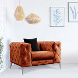 Fauteuil Como Orange