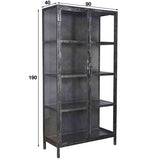 Display cabinet Elias Metal with glass