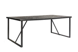 Esstisch Blackster Teak Black 160x90 cm