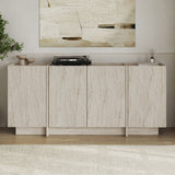 Dorma consoletafel travertinlook 180 cm Gemelamineerd hout