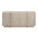 Dorma consoletafel travertinlook 180 cm Gemelamineerd hout