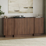 Dorma wandtafel in Milano walnoot 180 cm Met melamine gecoat houtcomposiet