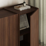 Dorma wandtafel in Milano walnoot 180 cm Met melamine gecoat houtcomposiet