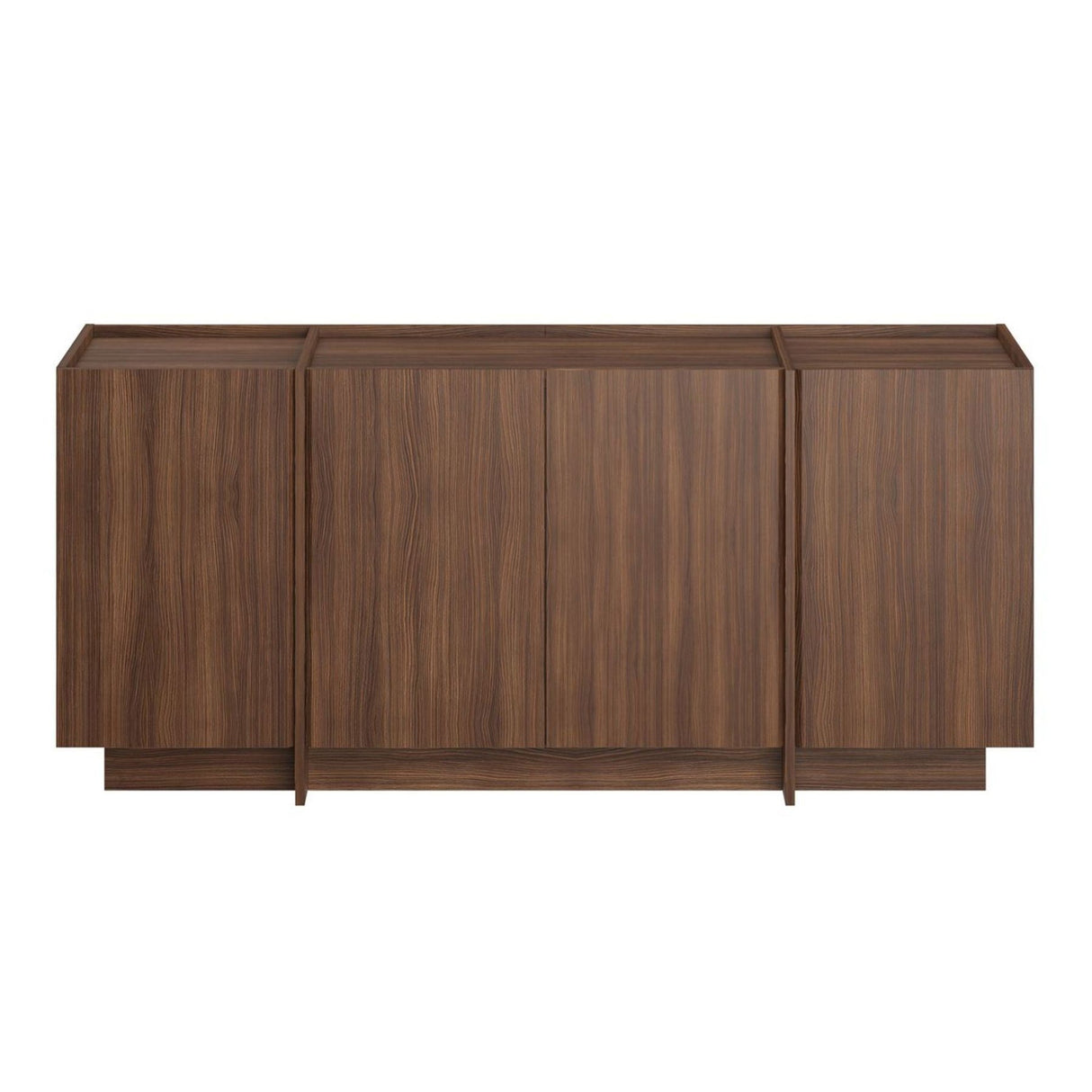 Dorma wandtafel in Milano walnoot 180 cm Met melamine gecoat houtcomposiet