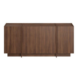 Dorma wandtafel in Milano walnoot 180 cm Met melamine gecoat houtcomposiet