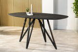 Dining table Arlo Acaciahout Black