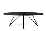 Dining table Arlo Acaciahout Black