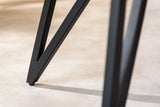 Dining table Arlo Acaciahout Black