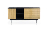 Sideboard manu black natural