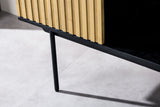 Sideboard manu black natural