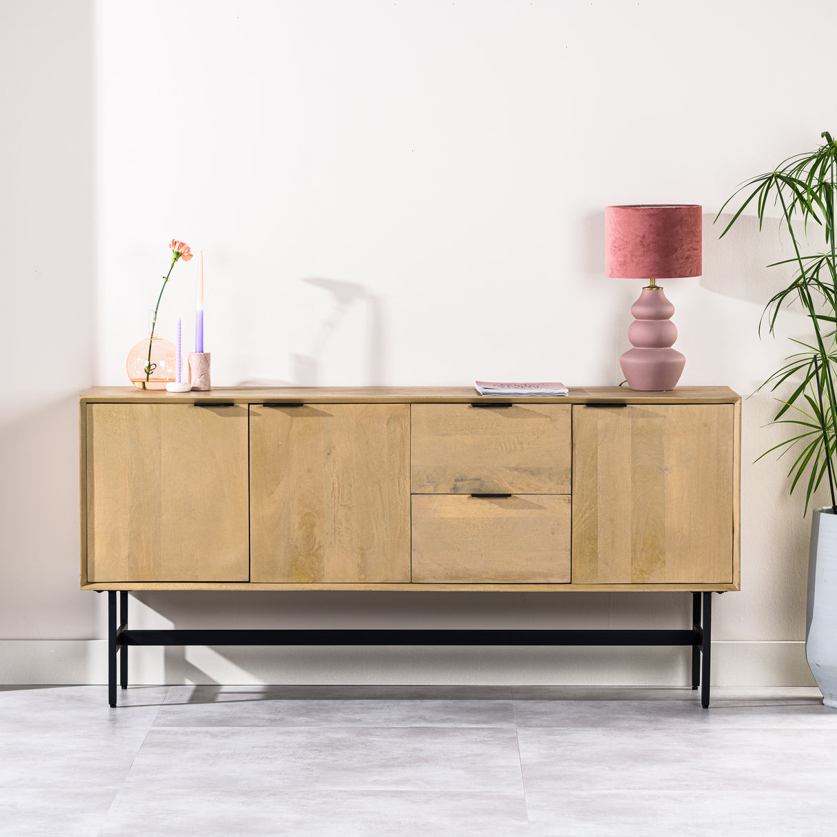 Sideboard Zayn Mango Holz