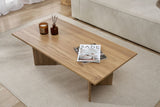 Salontafel Sabin Oak 119x60x40 cm Melamine