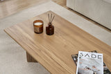 Salontafel Sabin Oak 119x60x40 cm Melamine
