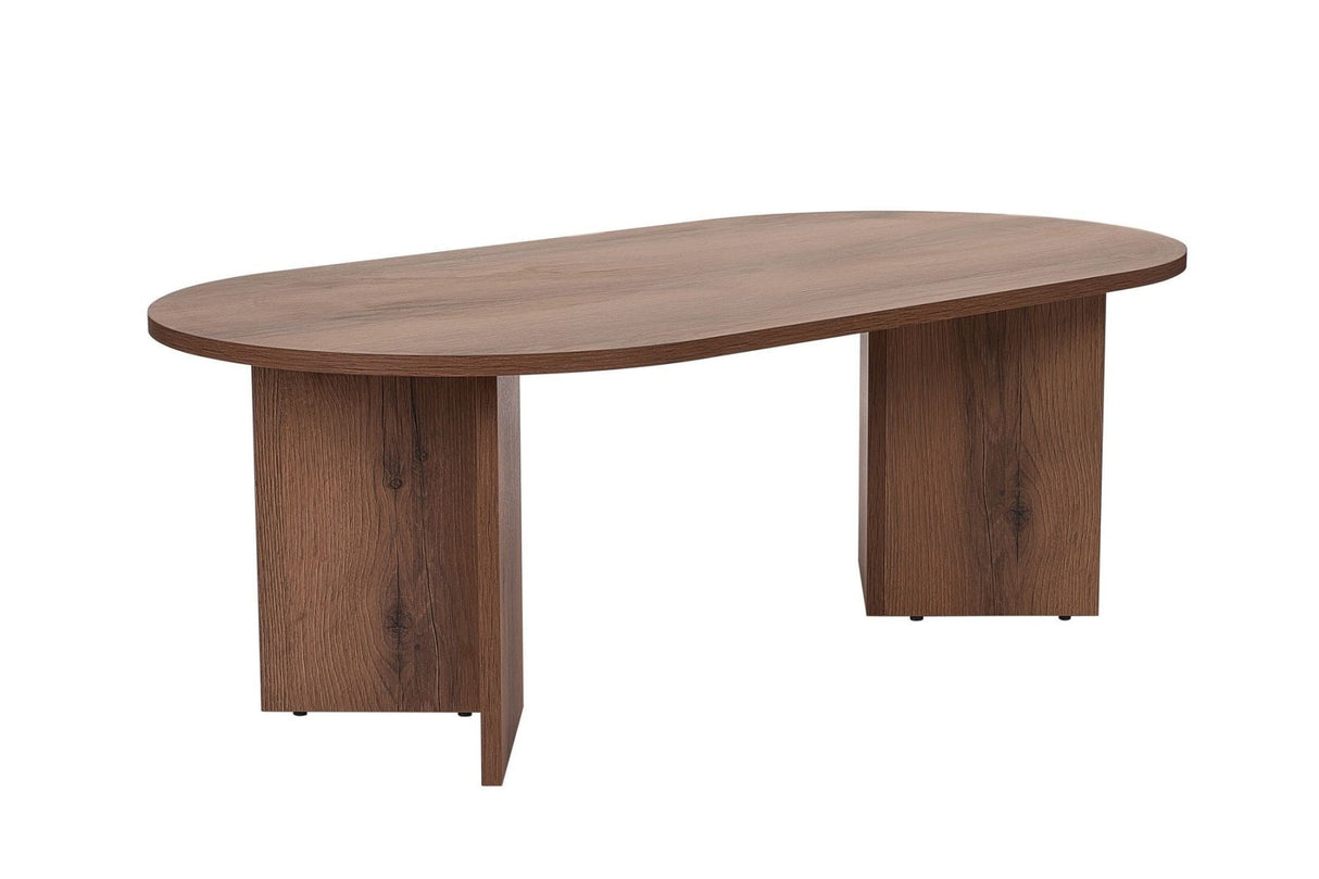 Sable Salontafel Walnoot 119x60 cm Walnut Melamine