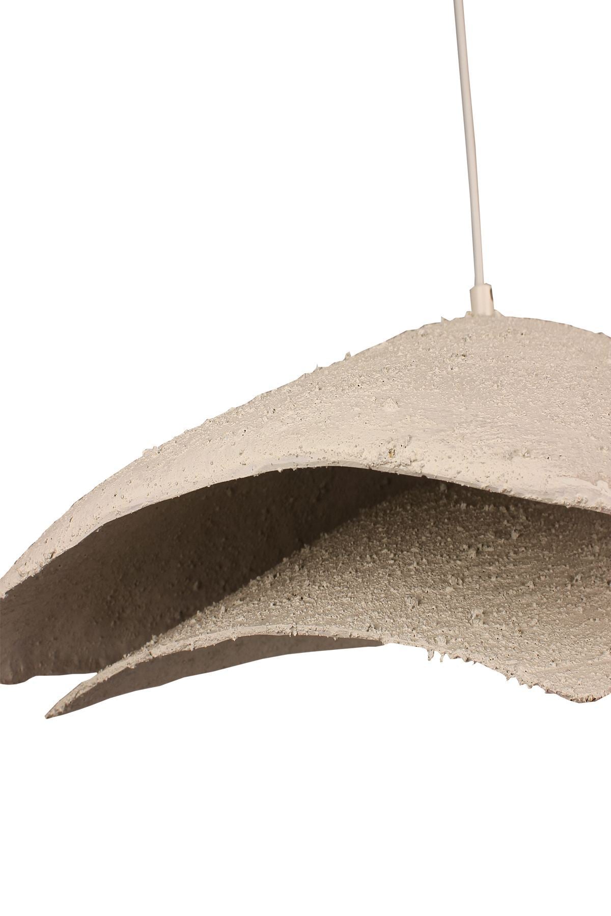 BK220 Cream White Carbon Concrete Cap