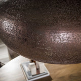Hanglamp - Hanglamp 1 - lichts antiek koper Chase Ø90 cm - Dimehouse