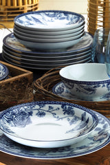 ZG24Y2420939016 Blue White 100% PORCELAIN