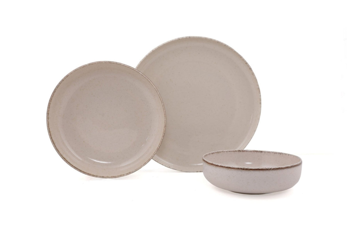 MOD12Y1730P02 Cream 100% PORCELAIN 24 cm breed