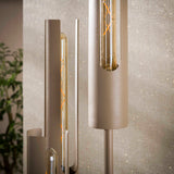 Vloerlamp - Vloerlamp Judy 5 - lichts getrapt beige - Dimehouse