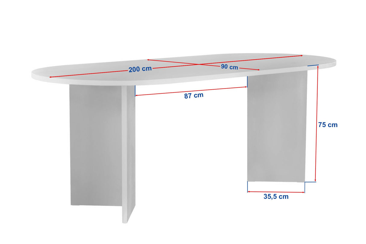 Sabella - Atlantic Pine 100% MELAMINE COATED PARTICLE BOARD