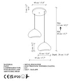 LORA-30-2-T-LUNA White Fiberglass Cap