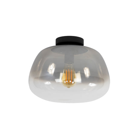 Plafondlamp Noma Shaded Smoke Grey Glas 36 cm