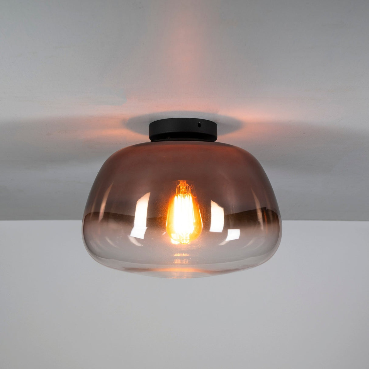 Plafondlamp Noma Shaded Koper Ø36 cm