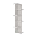 Boekenkast Saso Wit Melamine 37x141x24 cm