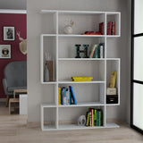 Boekenkast Mito Wit Melamine 110x161x25,5 cm