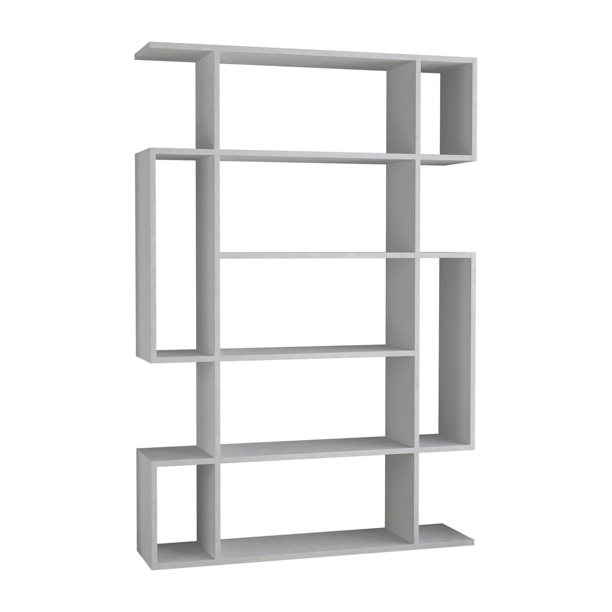 Boekenkast Mito Wit Melamine 110x161x25,5 cm