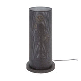 Tafellamp Knox 3-lichts mesh zwart